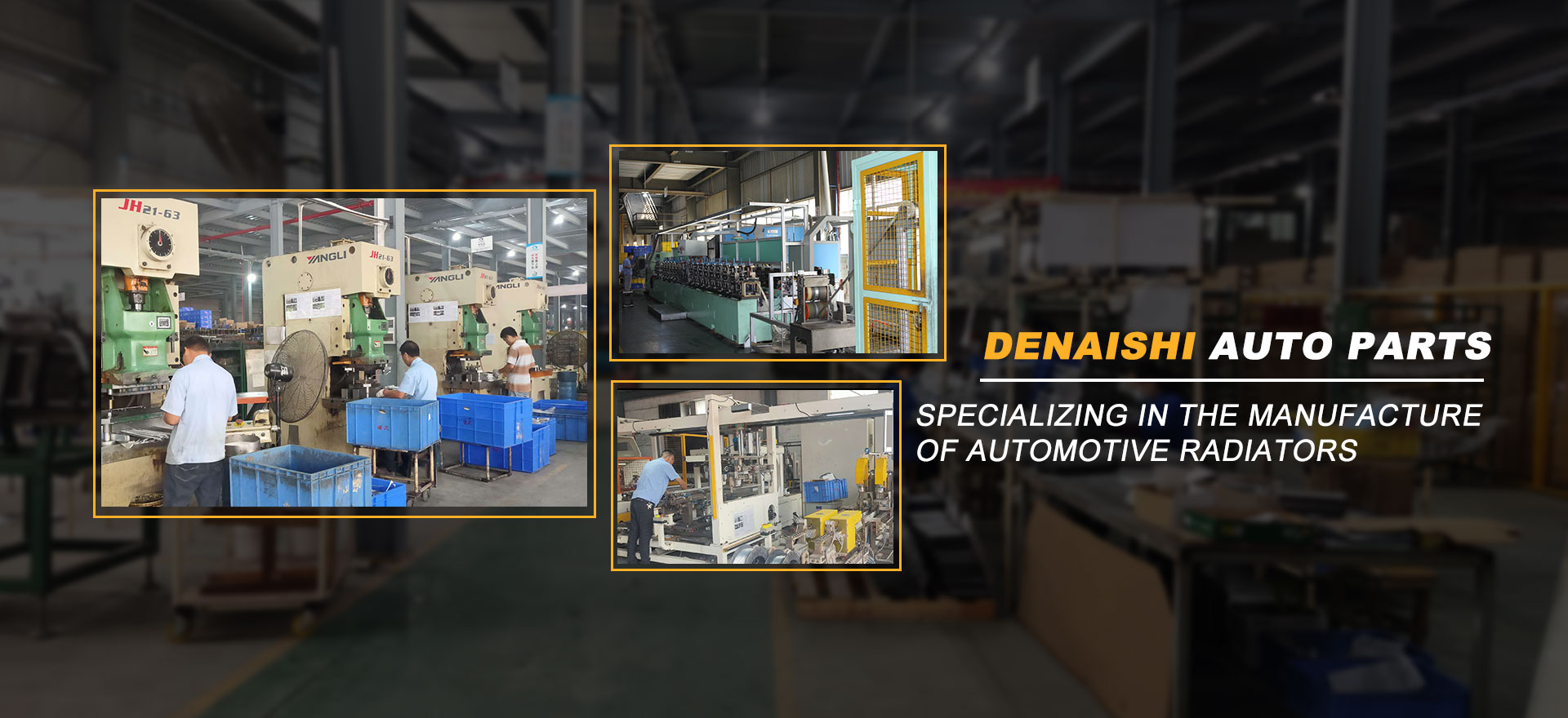 Fabricante de condensador automático