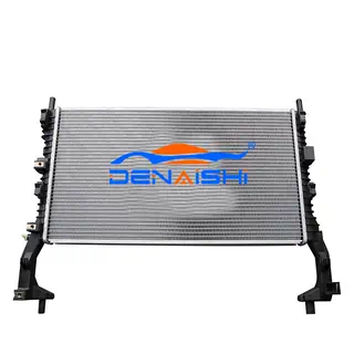 Radiator para Ford Mustang 2.3T L4 5.0L V8 15- MT