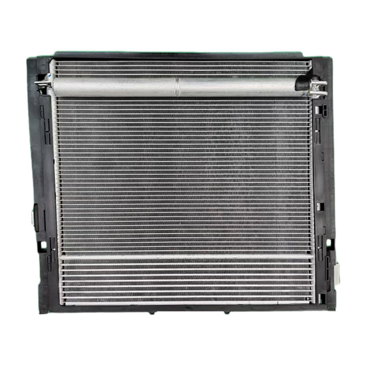 Condensador de ar condicionado Mercedes Benz Gle W166